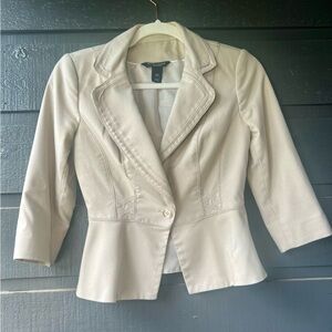 White House Black Market Blazer